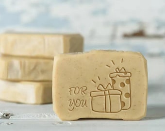Gifts for you Soap Stamp, baby Soap Stamp,  Handmade Acrylic Soap Stamp /Wedding Cookie Stamp /custom soap logo