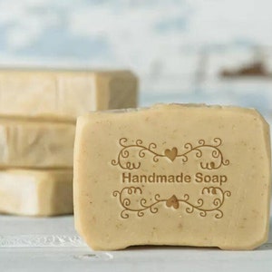 Timbro di sapone per il cuore, stampo acrilico, timbro di sapone acrilico, timbro di sapone fatto a mano, timbro di sapone per matrimoni, regalo di nozze