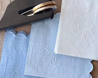 Wedding embosser｜Personalized Embosser｜Napkin embosser｜Monogram Embosser｜ Wedding Embosser｜Custom Embosser Stamp｜Initials Embosser
