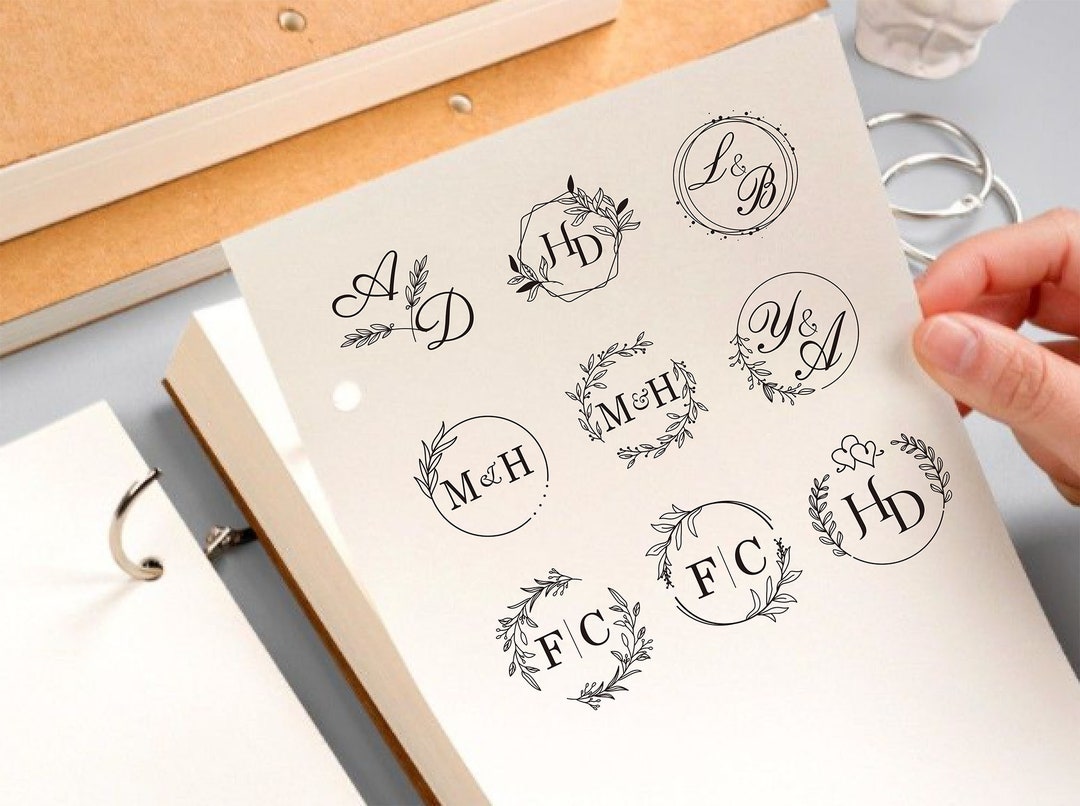 Custom Embosser, Custom Initials Embosser, Embossing Stamp, Date ...