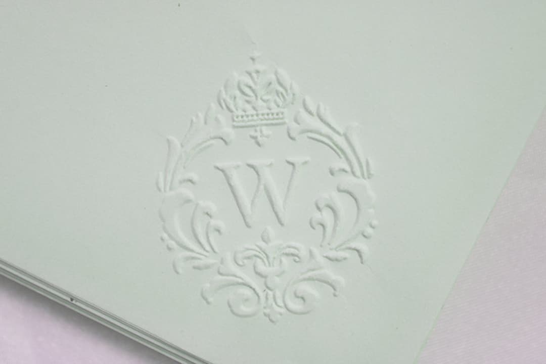 Personalized Initial Embosser,envelopes Embosser, Valentines Day Gift