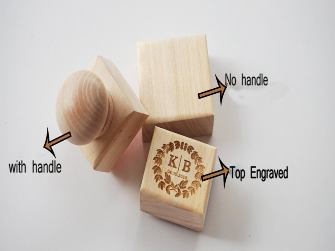 Personalzied Rubber Stamp / Custom Logo Stamp/ Custom Rubber Etsy