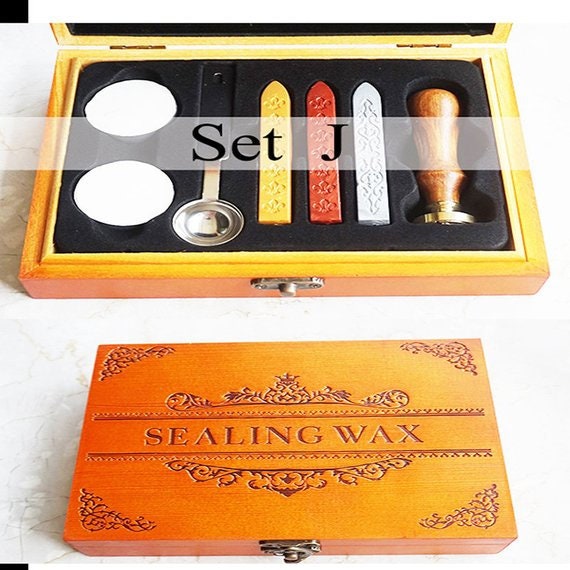 THISTLE Wax Seal Stamp , Wedding Invitation Sealing Wax Stamp,wax Seal Kit  C137 