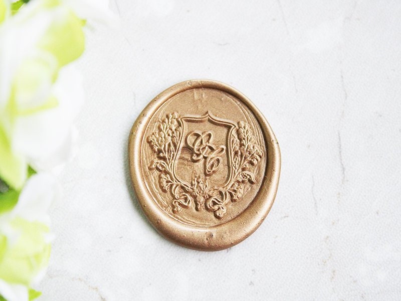 Athena Monogram Wax Seals