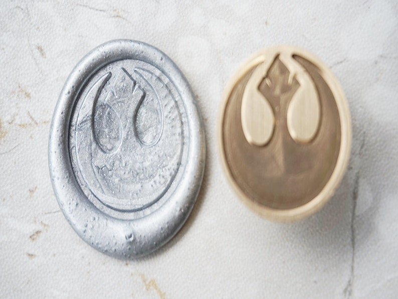 star wars wax seal stamp