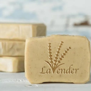 Timbro di sapone alla lavanda, timbro di sapone per bambini, timbro di sapone per fiori, timbro di sapone fatto a mano, stampo acrilico, timbro di sapone acrilico, timbro di sapone per matrimoni