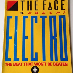 The Face Magazine | May 84 | Electro | Madness, Ade Edmondson, Germaine Greer, Ken Livingstone, Quincy Jones, Robotics, Manchester Nightlife