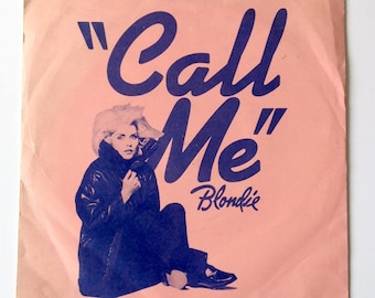 Blondie | Debbie Harry | Call Me | Call Me, Giorgio Moroder