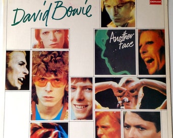 David Bowie / Another Face / LP, Vinyl, Album, Record / Rock & Pop, Alternative Rock, Indie Music / Vinyl Record, Record Collector