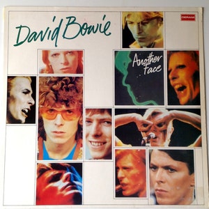 David Bowie | Ein anderes Gesicht | LP, Vinyl, Album, Schallplatte | Rock & Pop, Alternative Rock, Indie Music | Schallplatte, Schallplattensammler