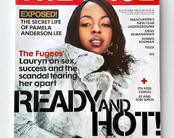 The Face Magazine | Oct 96 | Lauryn Hill | The Fugees | Pamela Anderson, Dennis Rodman, Tori Amos | Manchester Clubbing | Fashion, Lifestyle