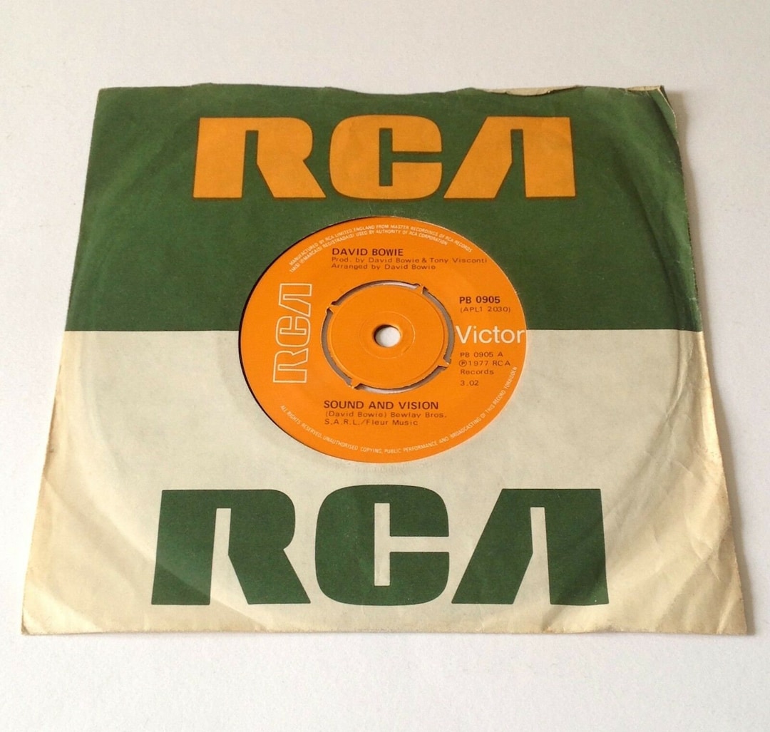 David Bowie | Sound and Vision | 7" Vinyl | 45 Rpm | Record Collector ...