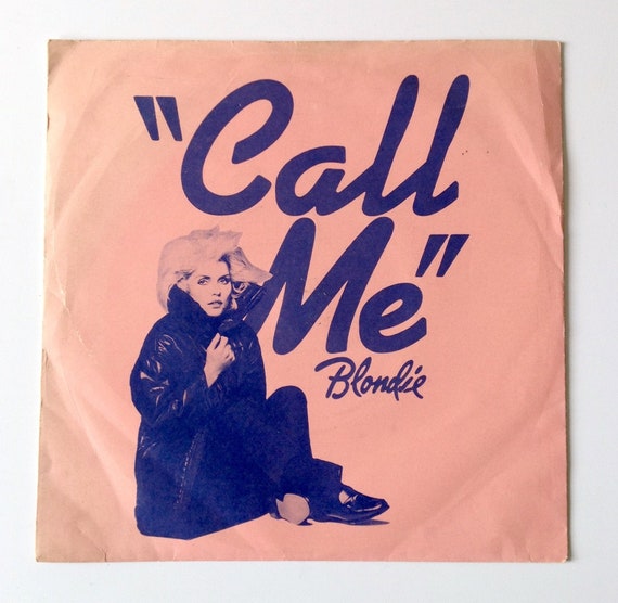 ◆Blondie◆Debbie Harryのサイン入りLP DEBBIE HARRY Signed BLONDIE ATOMIC LP ALBUM COVER Beckett