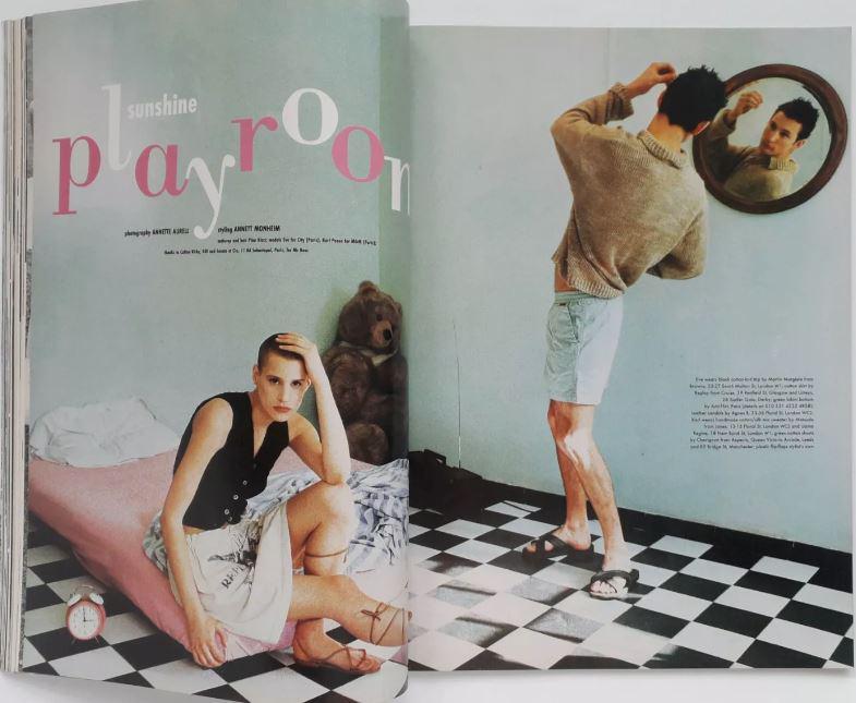 The Face Magazine | May 93 | Jay Kay, Jamiroquai, Corinne