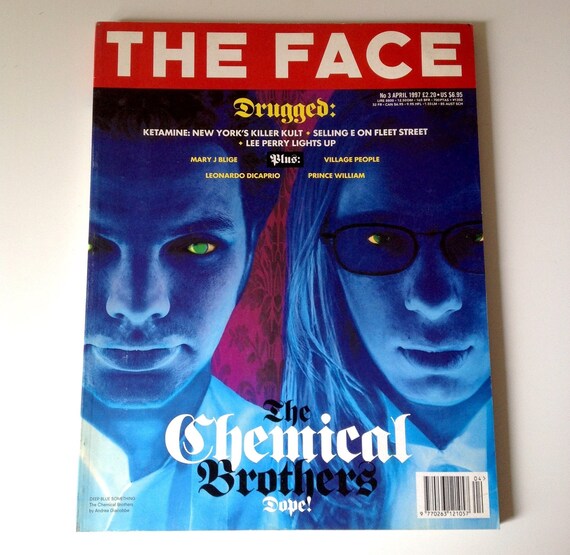 The Face Magazine | Apr 97 | the Chemical Brothers | Mary J Blige 