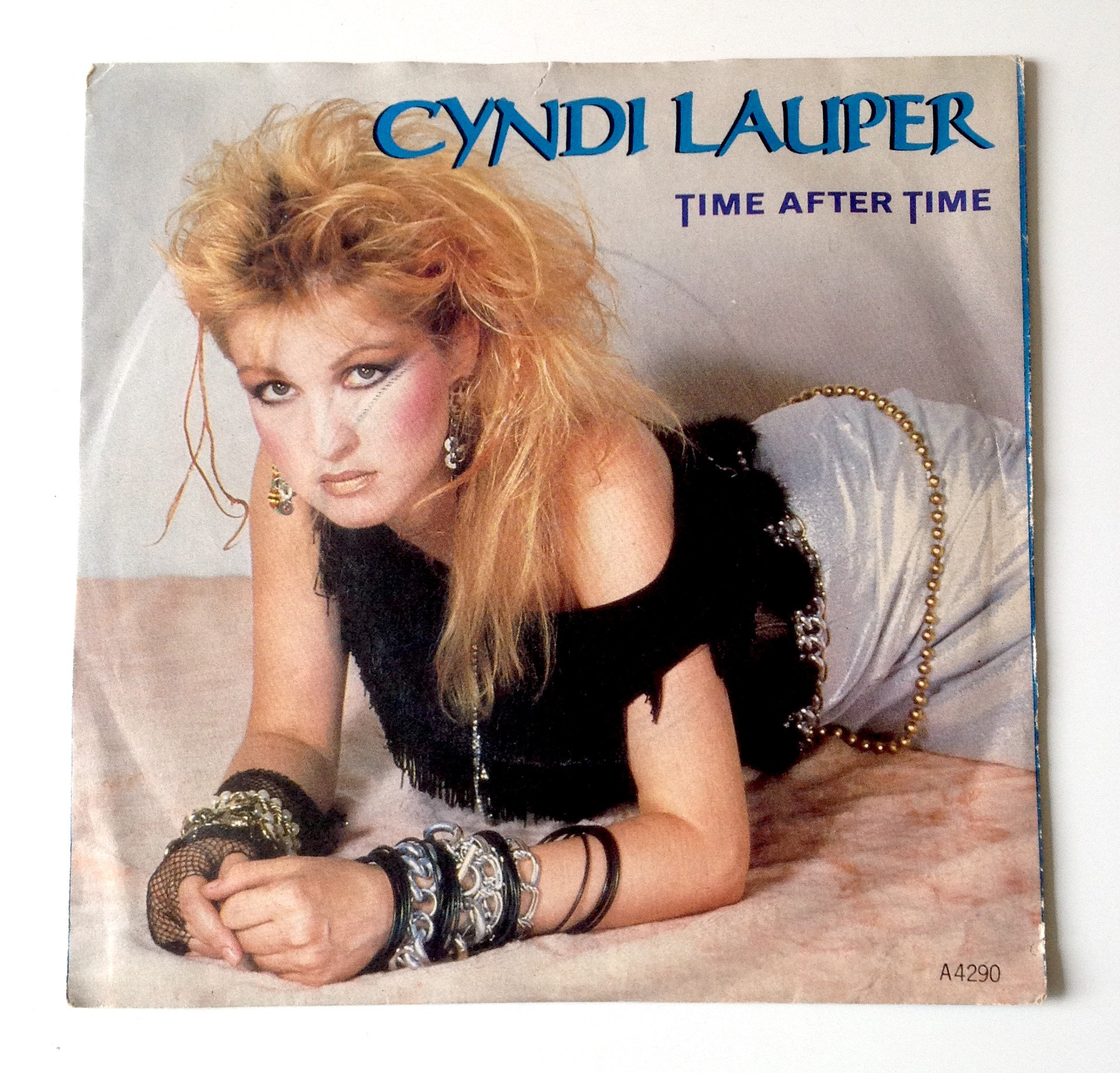 Cyndi Lauper | Time After Time | I'll Kiss You | 7