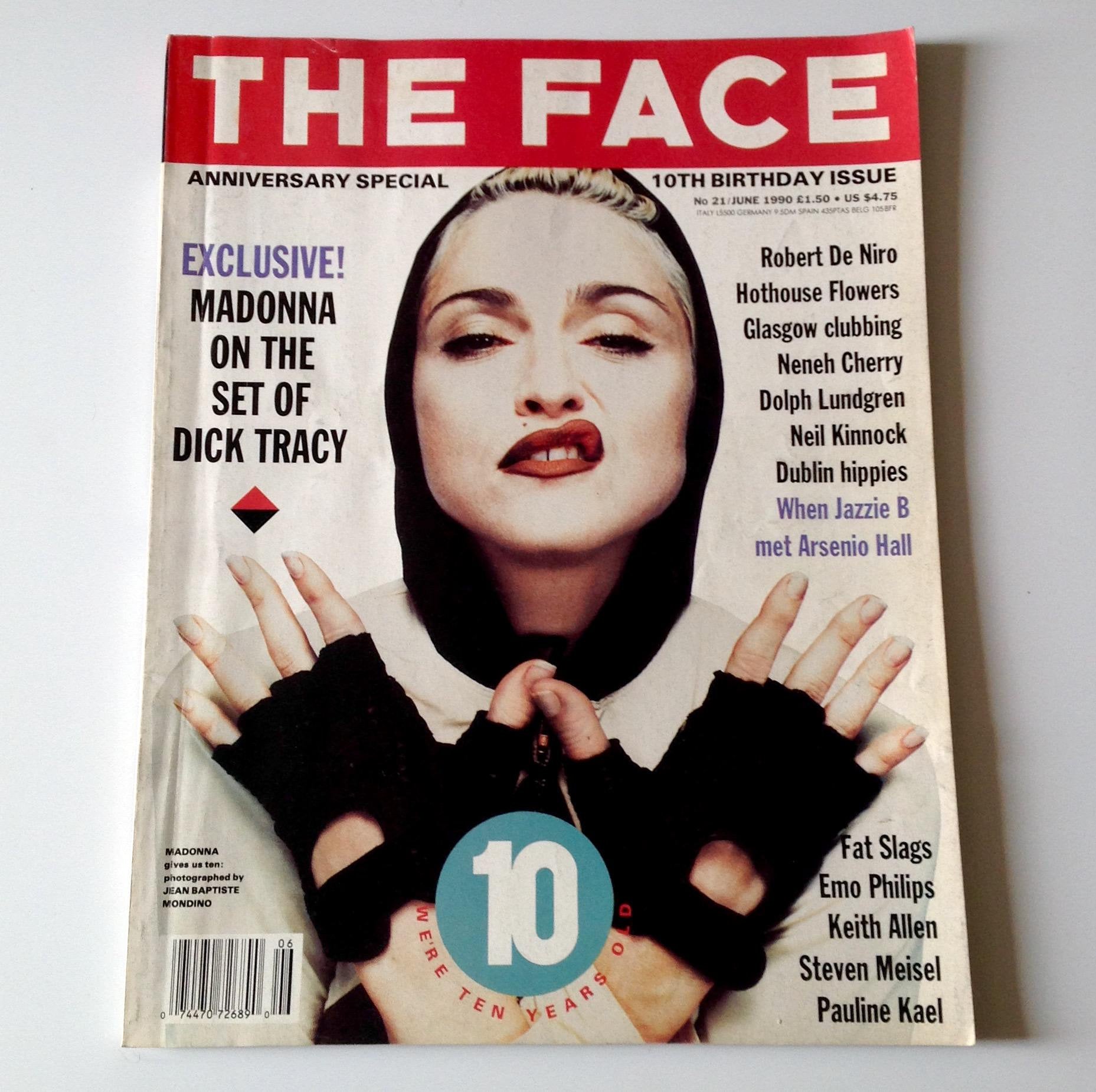 額装品MADONNA/1990年/Steven Meisel/写真アートポスター Poster Madonna at the Gaultier show with Steven Meisel, October