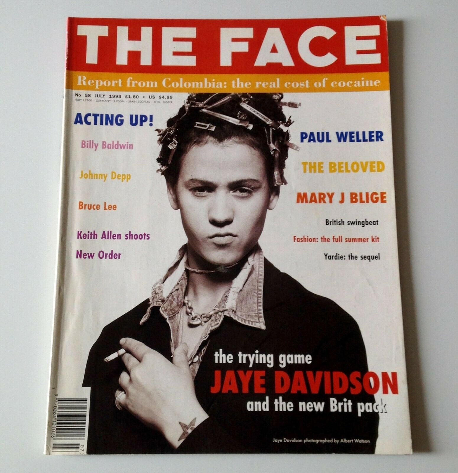the face 雑誌 1993年〜1997年42冊セット the face 雑誌 1993年〜1997年42冊セット the face 雑誌 1993年