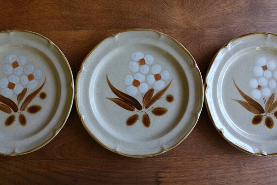 Hearthstone Stoneware Castlewood Salad Plates Set of 4 Hearthstone Stoneware Castlewood Salad Plates Set of 4