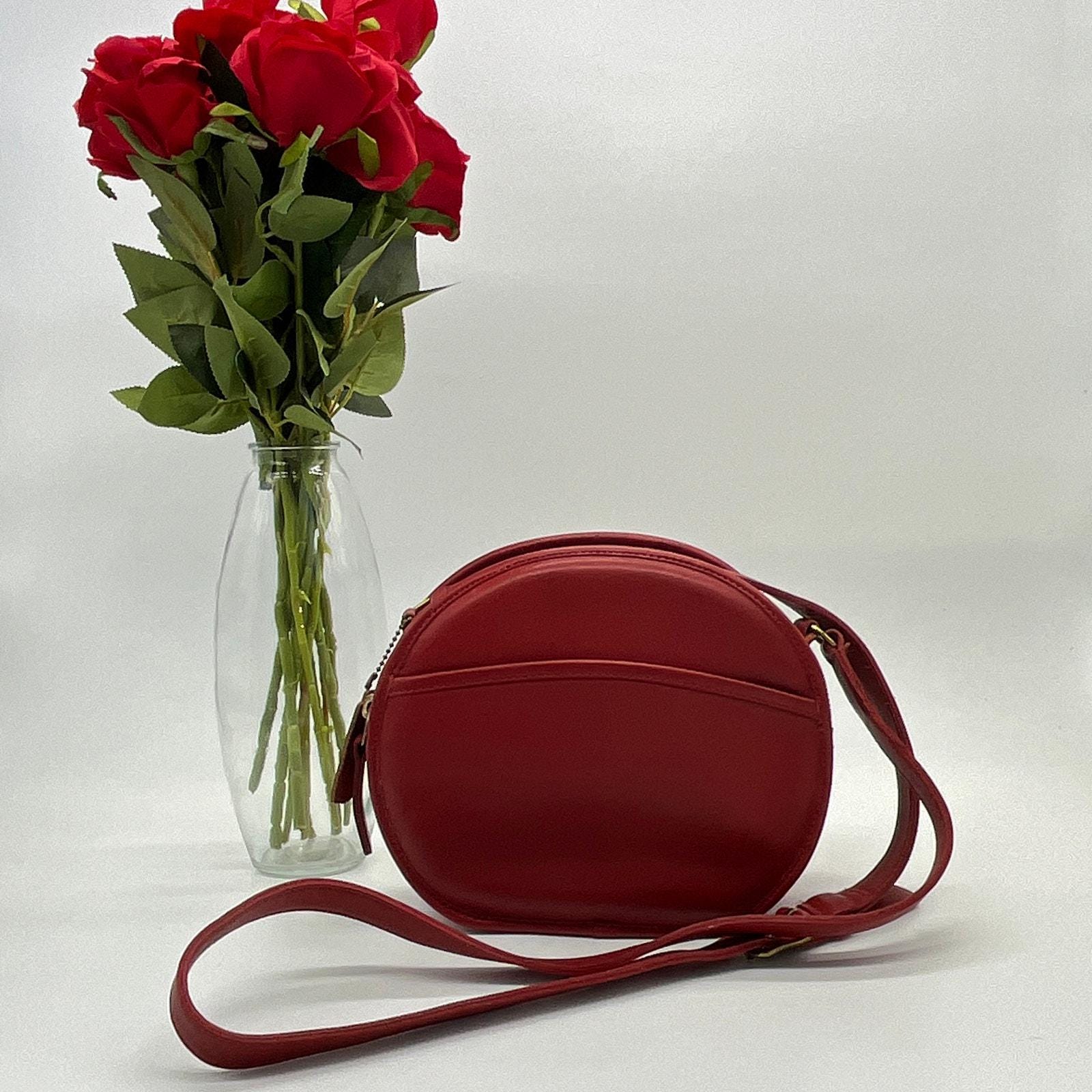 Coach Vintage Round Bags - Etsy