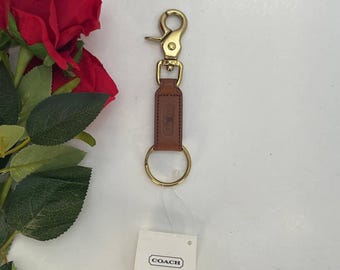 新品 VINTAGE COACH CLASSIC KEY FOB オールドコーチ 新品 VINTAGE COACH CLASSIC KEY FOB オールドコーチ