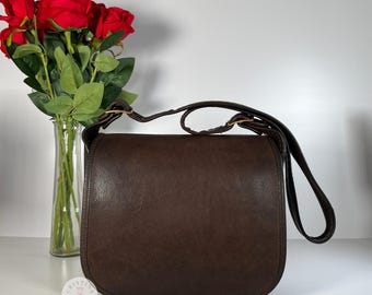 Vintage COACH Mini Bag, Logo Canvas, Suede, Snakeskin, Beige Vintage COACH Mini Bag, Logo Canvas, Suede, Snakeskin, Beige