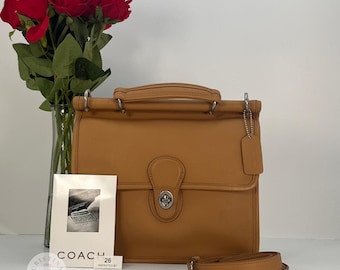 バッグ Coach Willis Legacy 70th anniversary Coach Limited Edition 19132 Willis Legacy 70th Anniversary