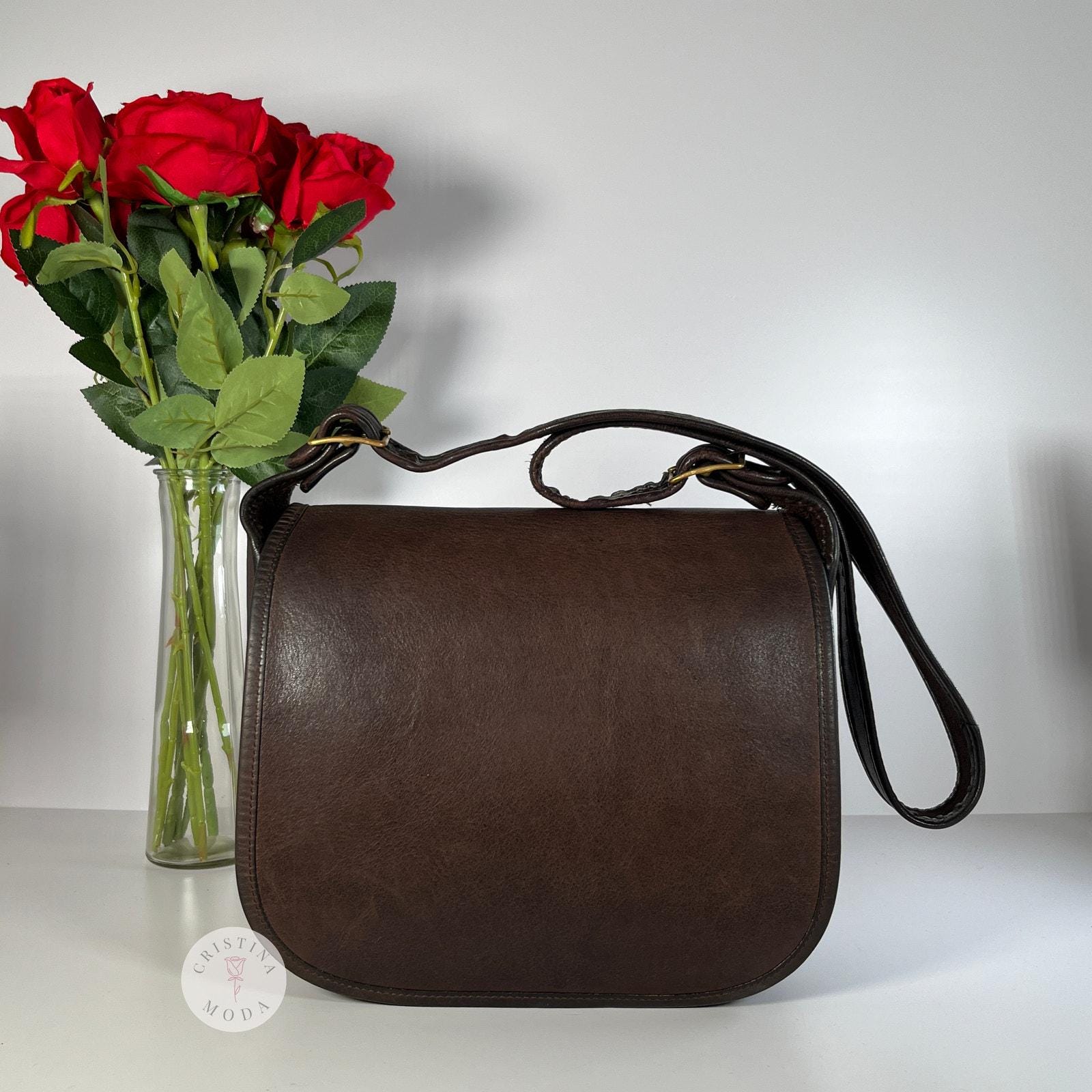 バッグ Vintage Coach Lula's Legacy Mahogany USA COACH® | Vintage Lula Smith's Legacy Bag | COACH®