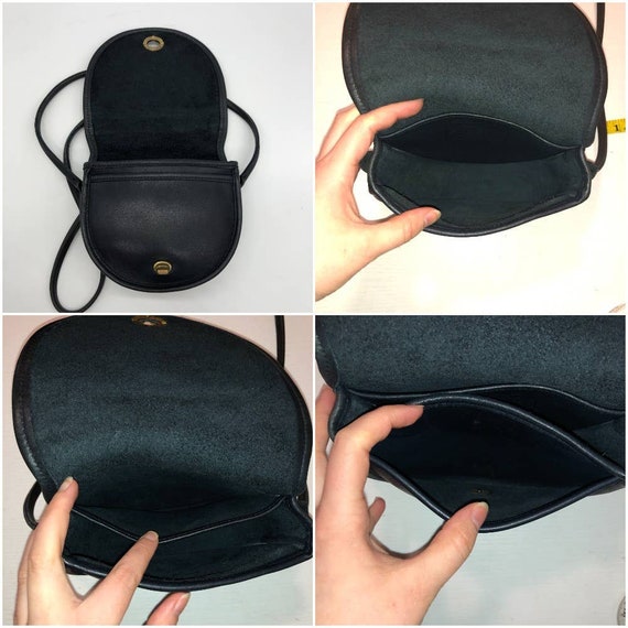 black coach mini bag