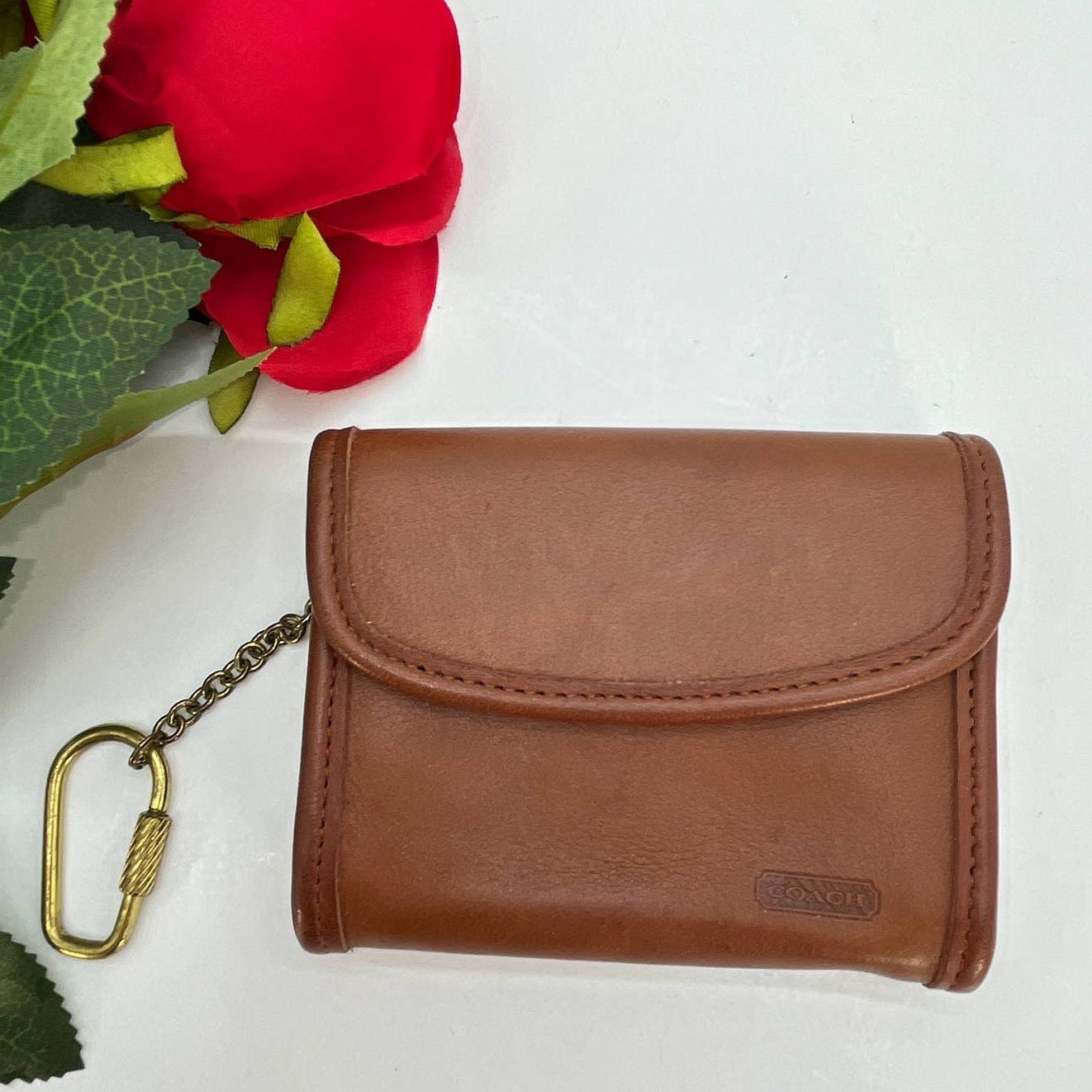 Vintage Coach Multifunction Wallet 7219 British Tan 1990's - Etsy