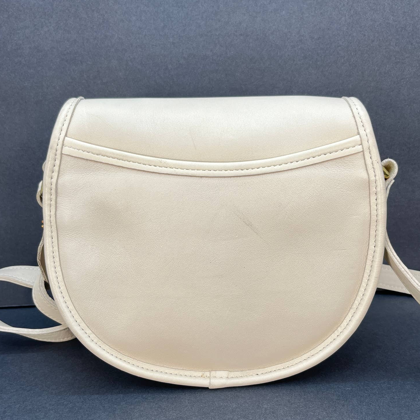 COACH Vintage Watson Bag Leather Crossbody Handbag 9981 Bottle Green