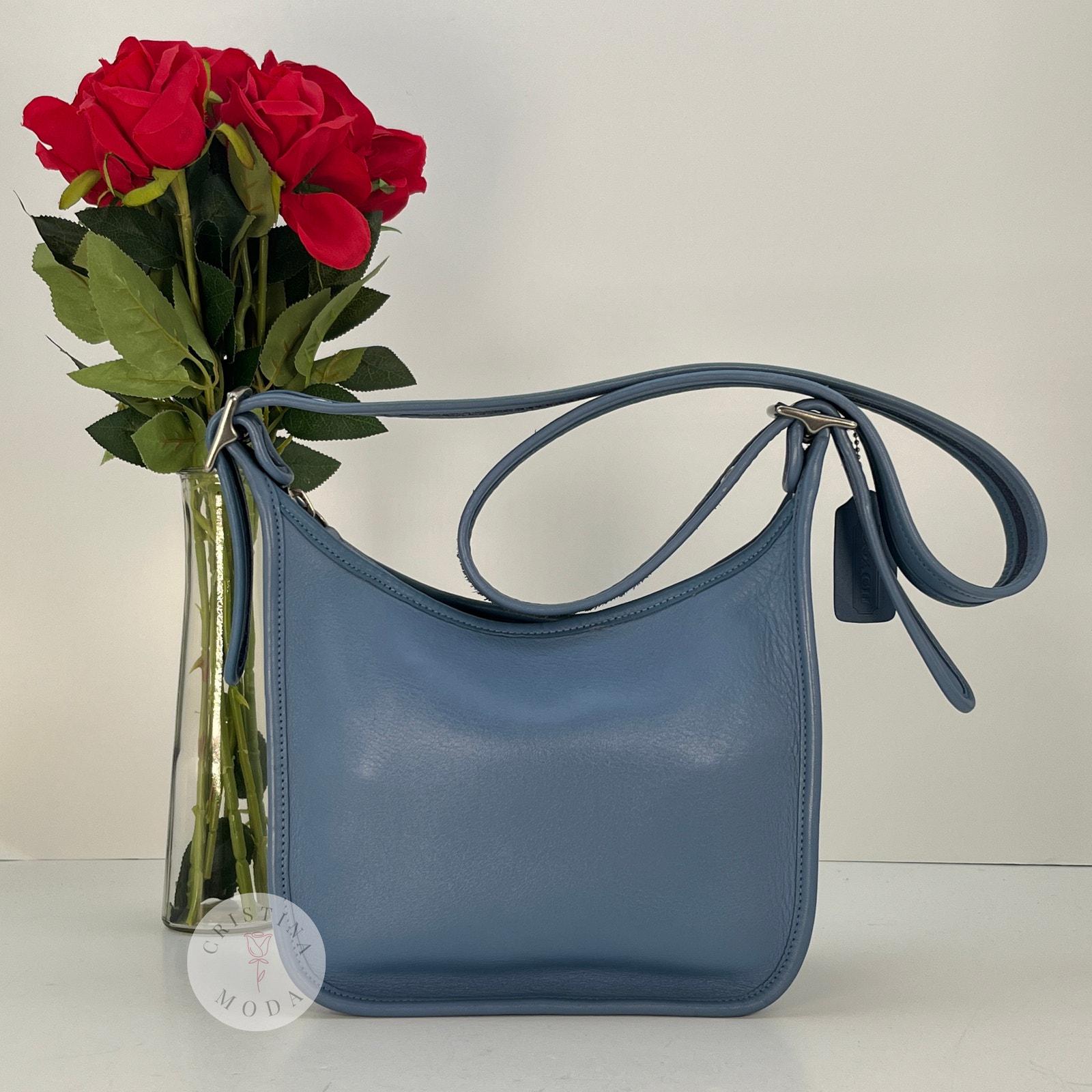 Vintage Coach Janice Legacy Bag 9950 Light Blue 2003 - Etsy