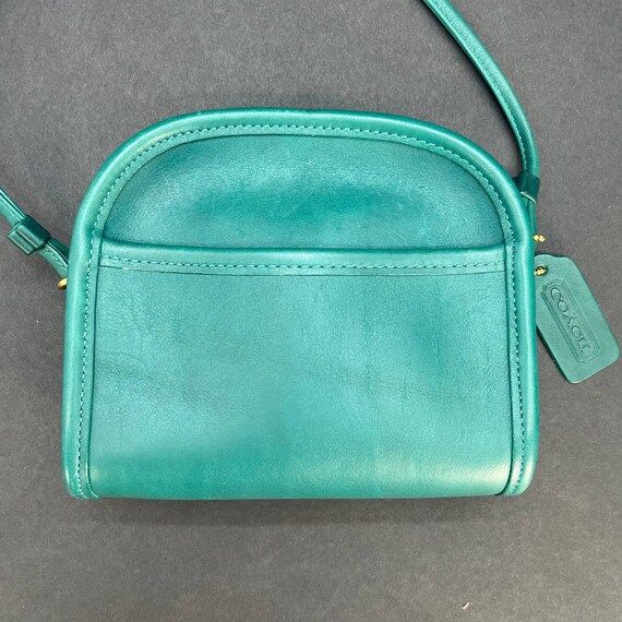 Vintage Coach JADE Abbie Zip 9017 USA 1998 - image 2