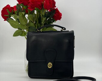 バッグ 19cm Restored Vintage COACH #5130 