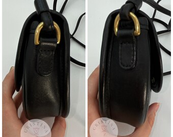 Vintage Coach Mini Watson Bag 6606 Black 2002 - Etsy
