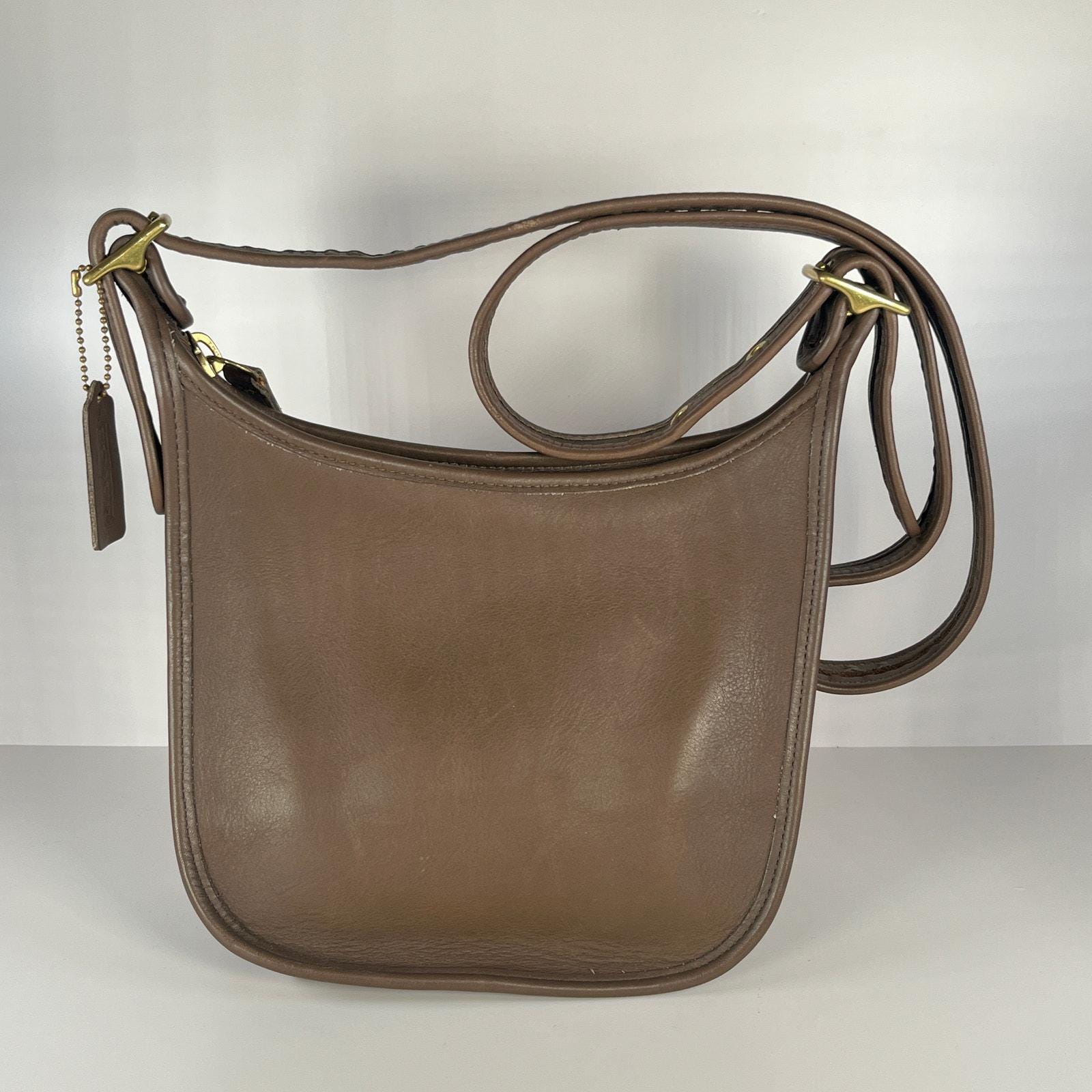 Vintage Coach Janice Legacy Bag 9950 Taupe USA 1996 - Etsy