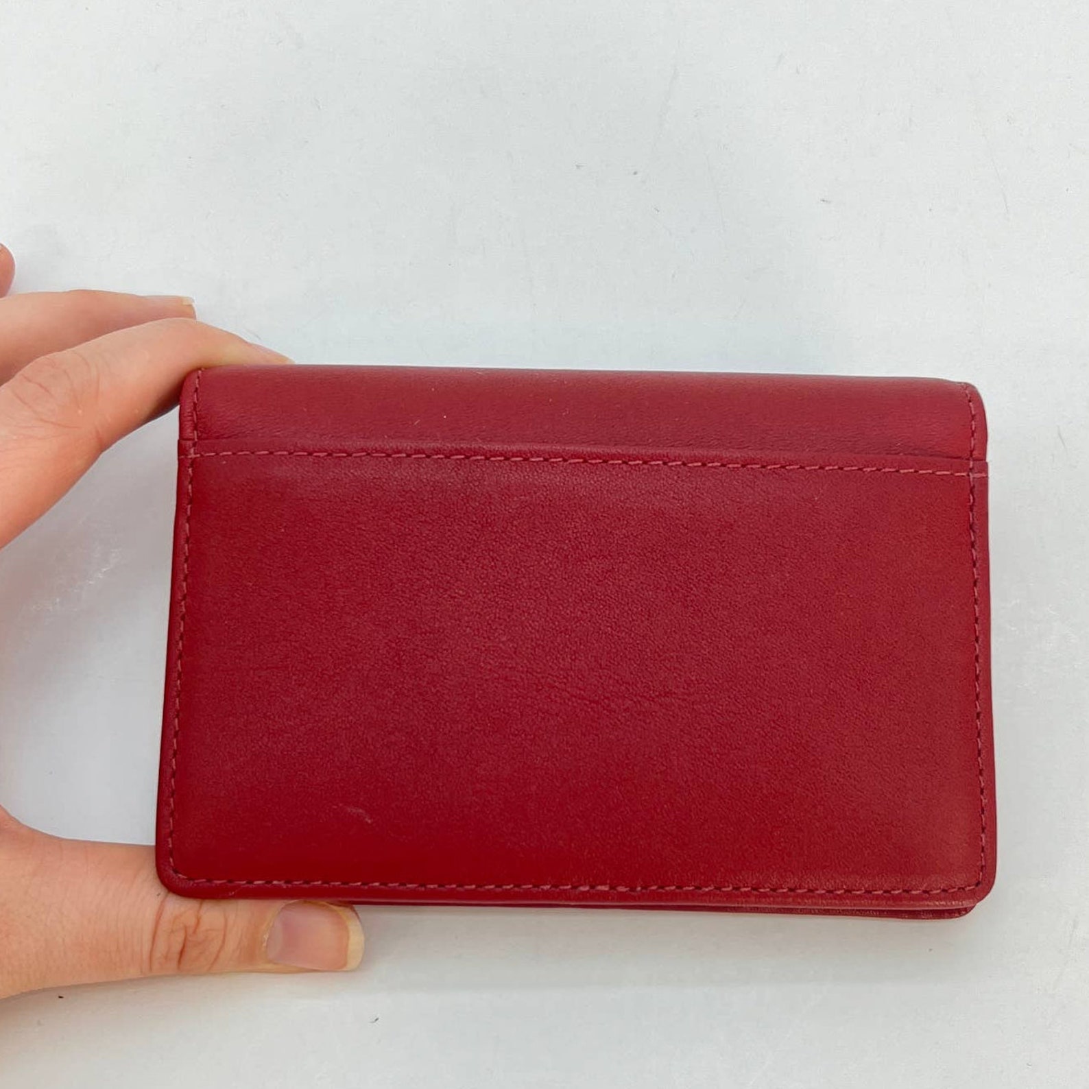 NEW Vintage Coach Multi-function Wallet 6994 Red - Etsy