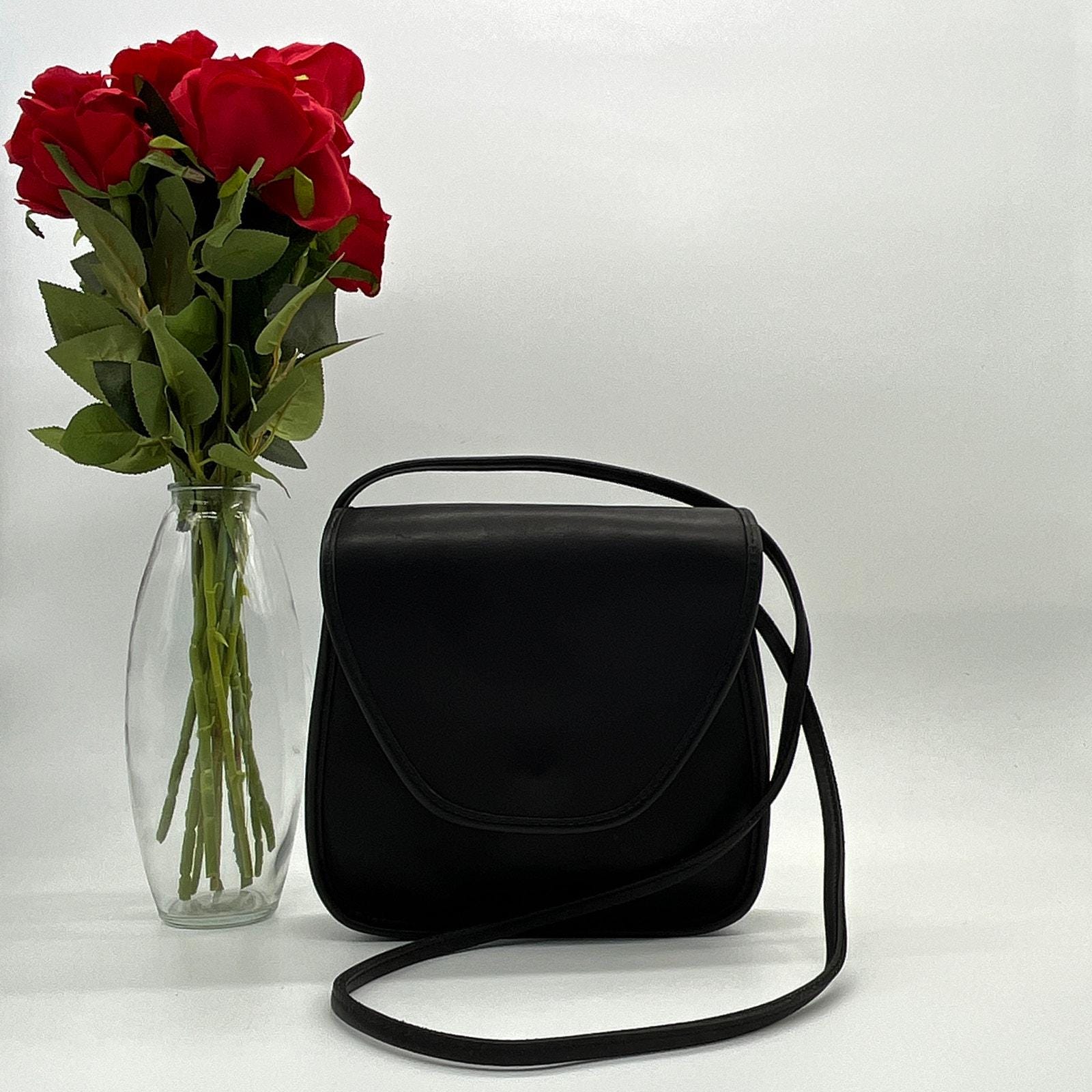 Bolso vintage Coach Lindsay 9888 USA negro