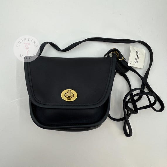 NEW Vintage Coach Everett Bag 9934 Navy USA 2000 - Etsy