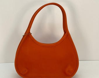 Vintage Coach 9027 Ergo Mini Satchel Bag Tangerine USA 1997 - Etsy
