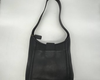 Vintage Coach Ergo Turnlock Bag 9036 Black USA 1998 - Etsy Norway