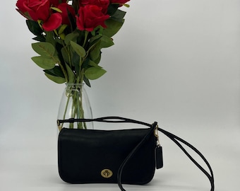 Rare Y2k 2000s Coach Limited Edition Holiday Patchwork Demi Bag