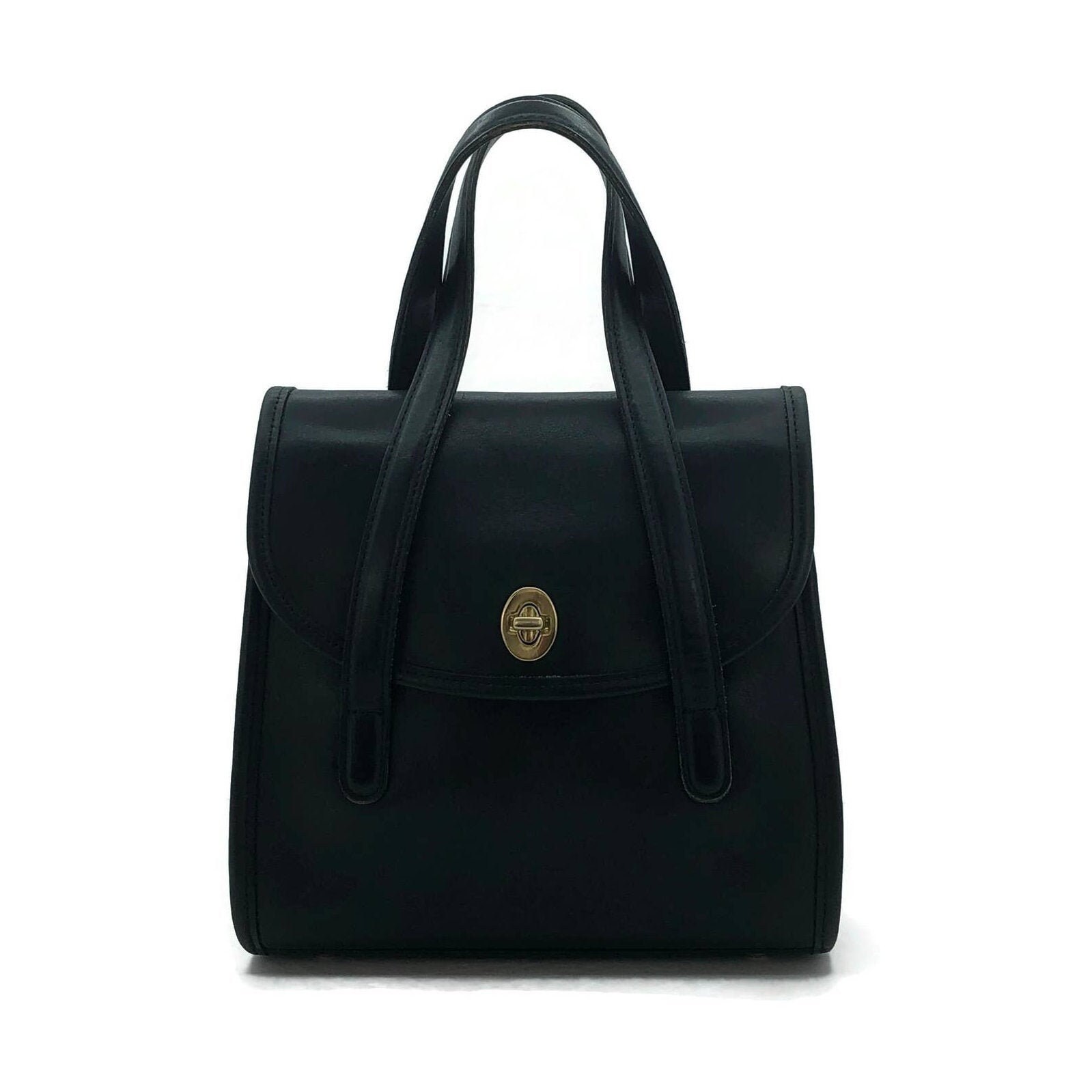 オールドコーチ vintage coach バッグ 9088 BELMONT RARE Vintage Coach #9088 Belmont Bag Black Leather - Etsy