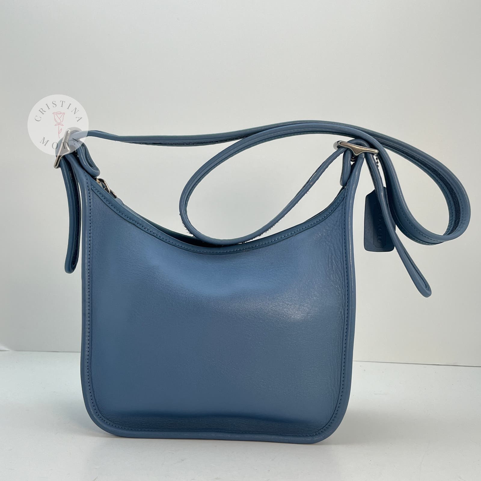 Vintage Coach Janice Legacy Bag 9950 Light Blue 2003 Etsy