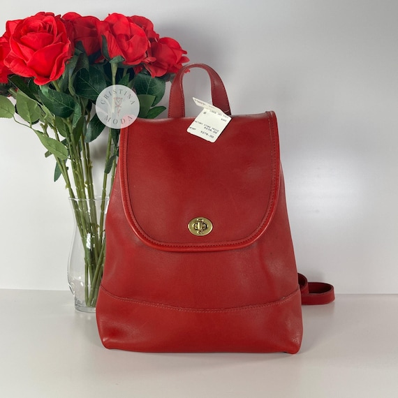 coach 9791 backpack Vintage Large Daypack Navy 1998 Costa Rica Vintage COACH 9791 Large Daypack
