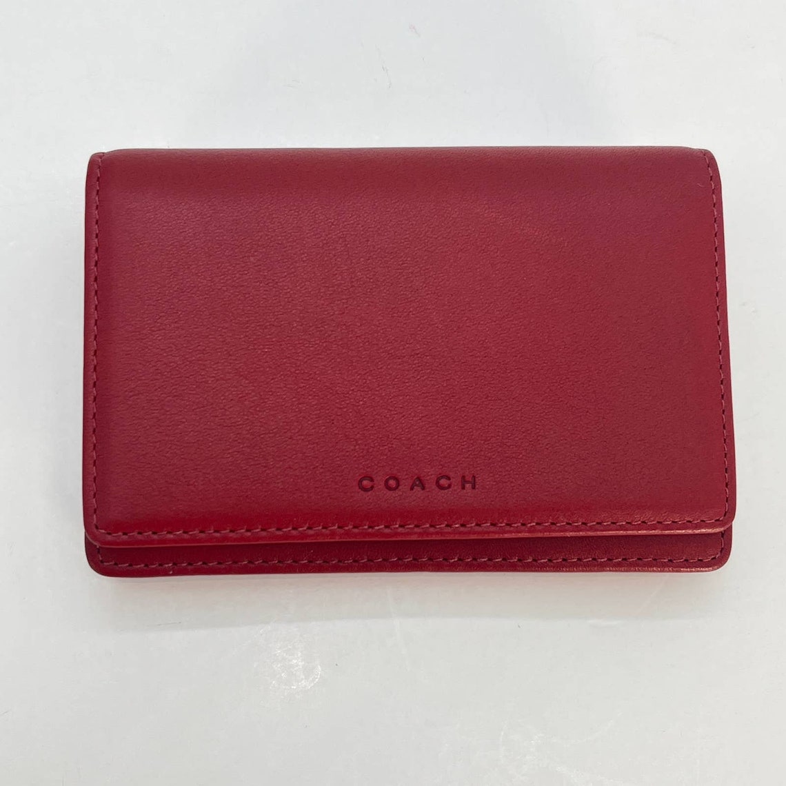 NEW Vintage Coach Multi-function Wallet 6994 Red - Etsy