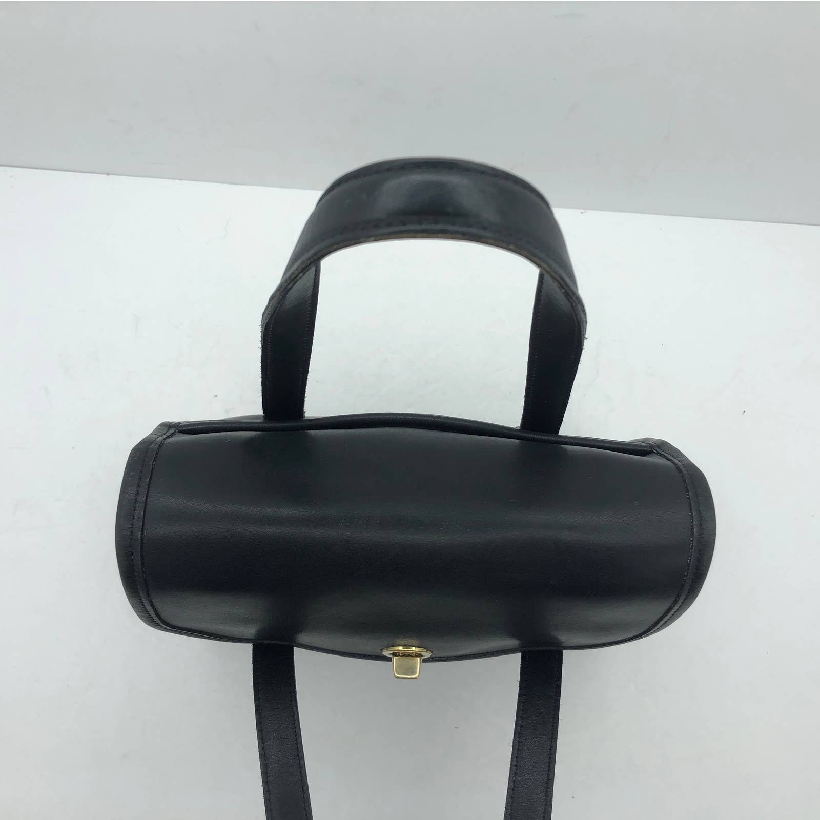 RARE Vintage Coach #9088 Belmont Bag Black Leather - Etsy