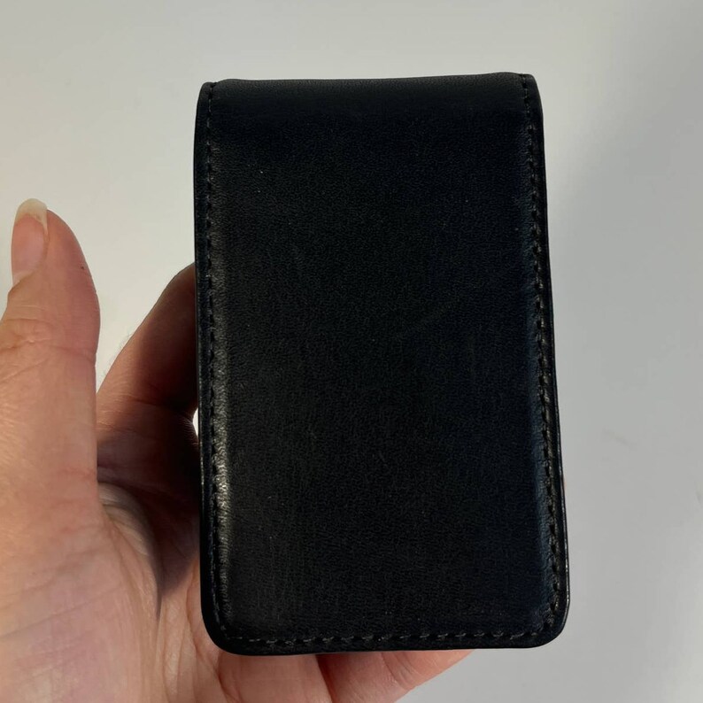 Vintage Coach Double Lipstick Case With Mirror 4736 Black Y2K Etsy