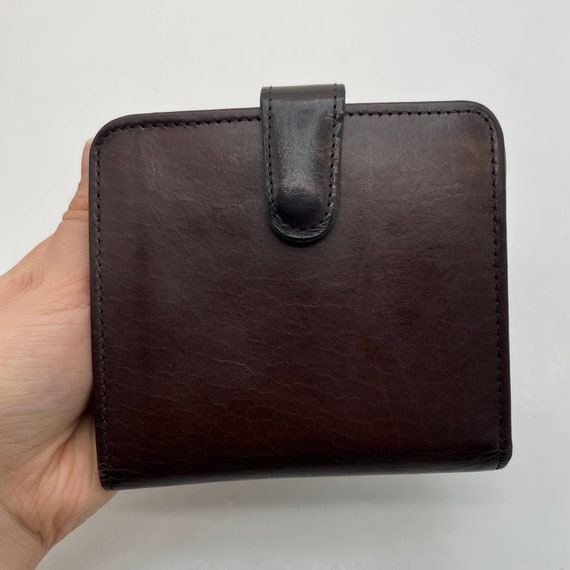 Coach mahogany wallet new arrivals