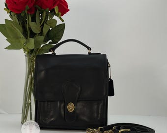 Vintage Coach Limited Edition Turn Lock Crossbody Bag, 57325 - Etsy